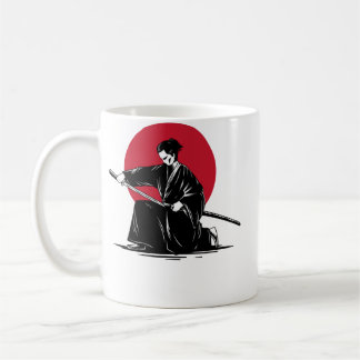 Music Retro Manga Samurai Anime Champloo  Cute Gra Coffee Mug