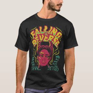 Music Retro New As High As Church Towers And Mount T-Shirt