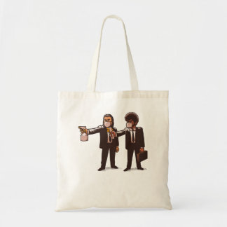 Music Retro Pulp Film Ficiton Gifts For Movie Fans Tote Bag