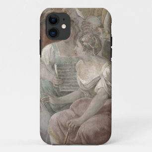 Music Room (fresco) (detail of 60259) iPhone 11 Case