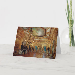 Music room interior card
