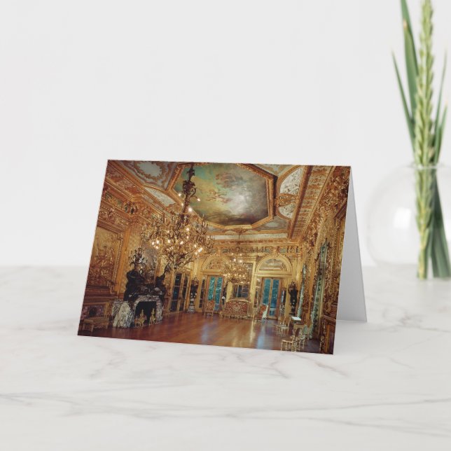 Music room interior card (Front)