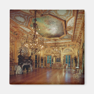 Music room interior magnet
