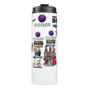 MUSIC ROOM Thermal Tumbler