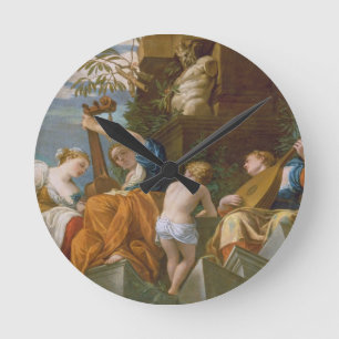 Music Round Clock