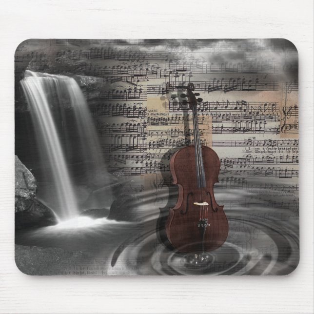 music royal mouse pad (Front)