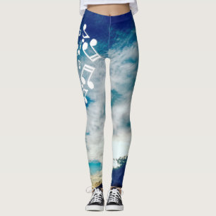 Music Scenes Leggings