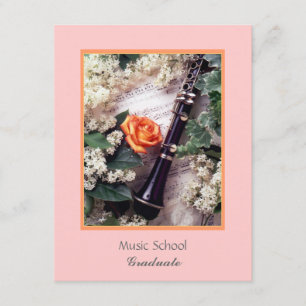 Music School, Graduate Invitation