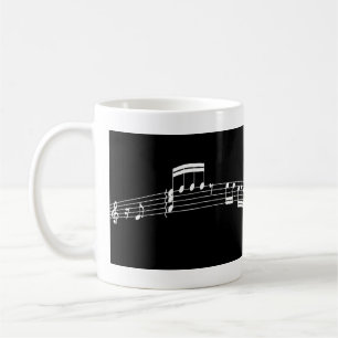 Music Score Coffee Mug