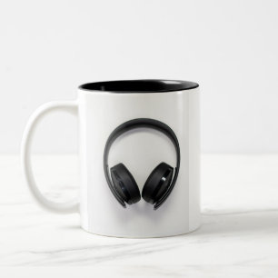 Music Series Two-Tone Coffee Mug