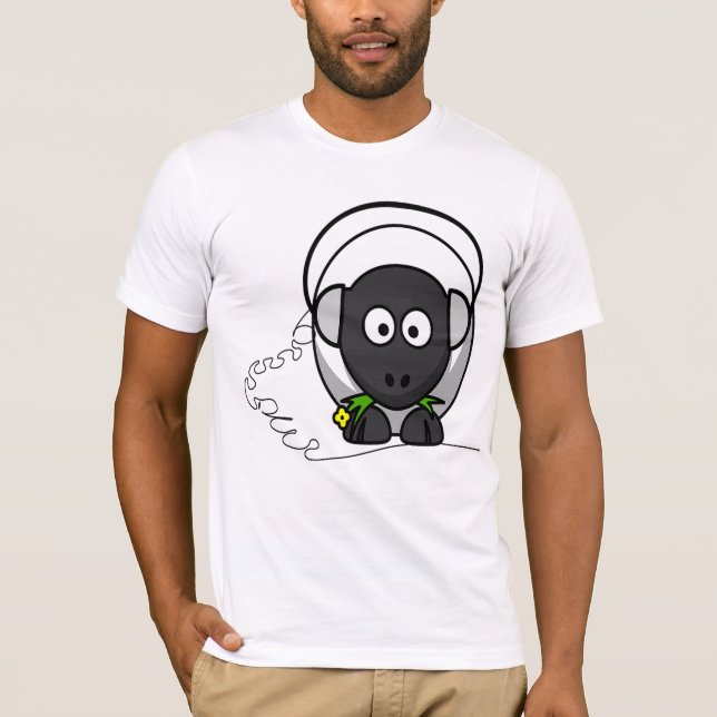 Music Sheep T-Shirt (Front)