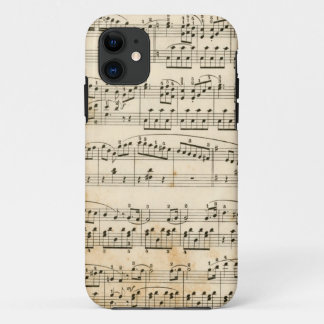 Music sheet iPhone 11 case
