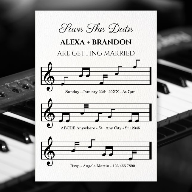 Music sheet notes Wedding (Creator Uploaded)
