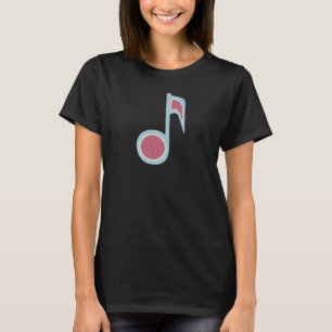 music sheet sticker T-Shirt