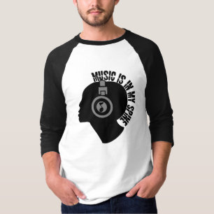 Music shirt - choose style & colour