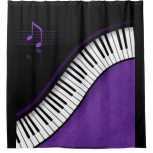 Music Shower Curtain