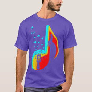 Music Singer Player T-Shirt