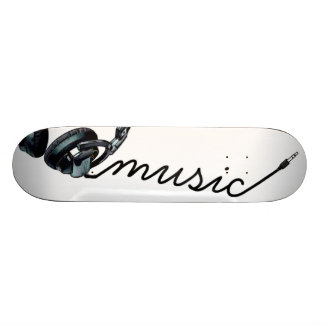 MUSIC SKATEBOARD