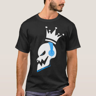 music skull headphones T-Shirt