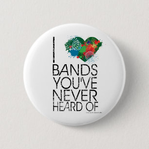 Music Snob 6 Cm Round Badge