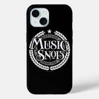 Music Snob - funny music lover
