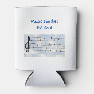 Music Soothes the Soul on a Can Cooler