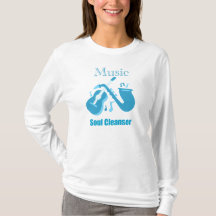 Music Soul Cleanser Guitar and Saxophone Graphic