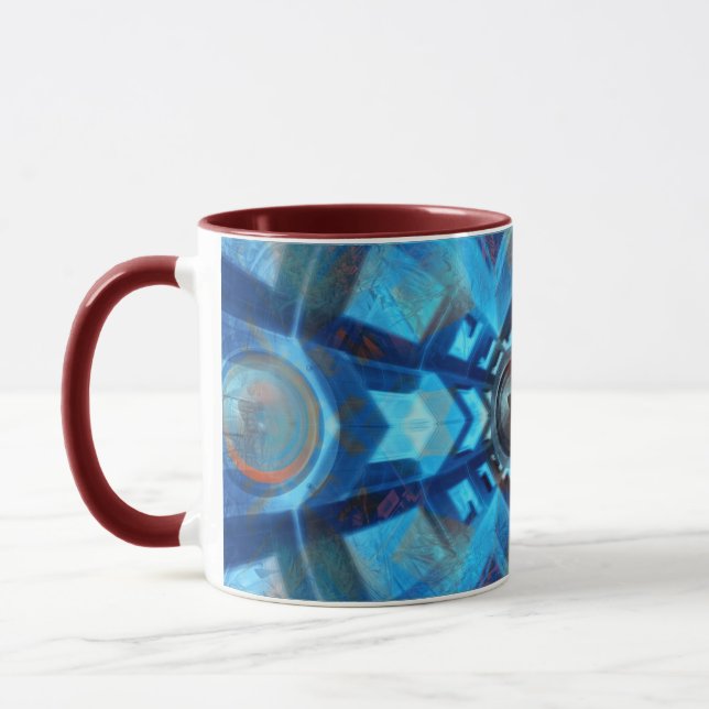 Music Sound Dimension Mug (Left)