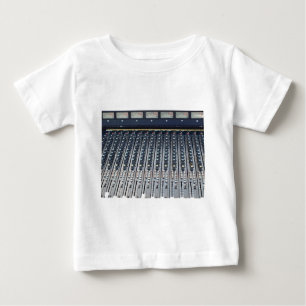 Music soundboard sound board mixer baby T-Shirt