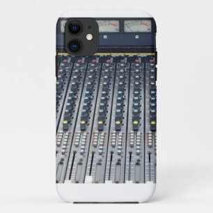 Music soundboard sound board mixer iPhone 11 case