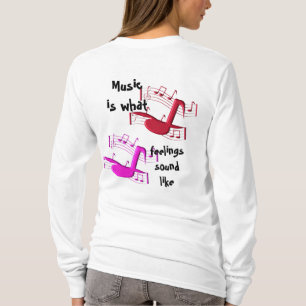 Music sounds Like T-Shirt