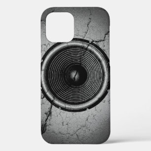 Music speaker on a cracked wall Case-Mate iPhone c iPhone 12 Case