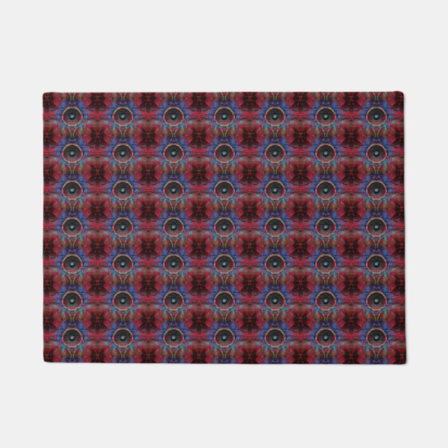 Music speakers pattern doormat (Front)