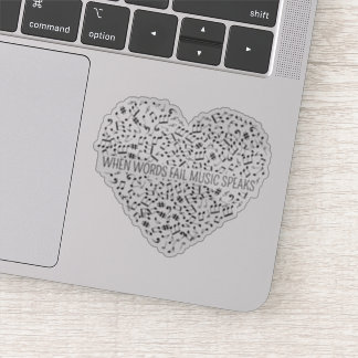 Music Speaks Custom Cut