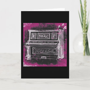 Music Speaks Greeting Card