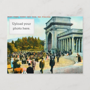 Music Stand Postcard