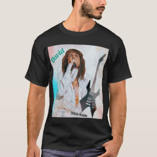 Music Stars into Digital Art: Copyright Free Image T-Shirt