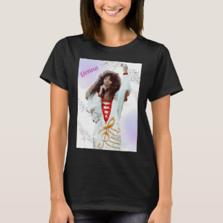 Music Stars into Digital Art: Copyright Free Image T-Shirt