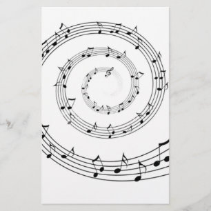 Music Stationery