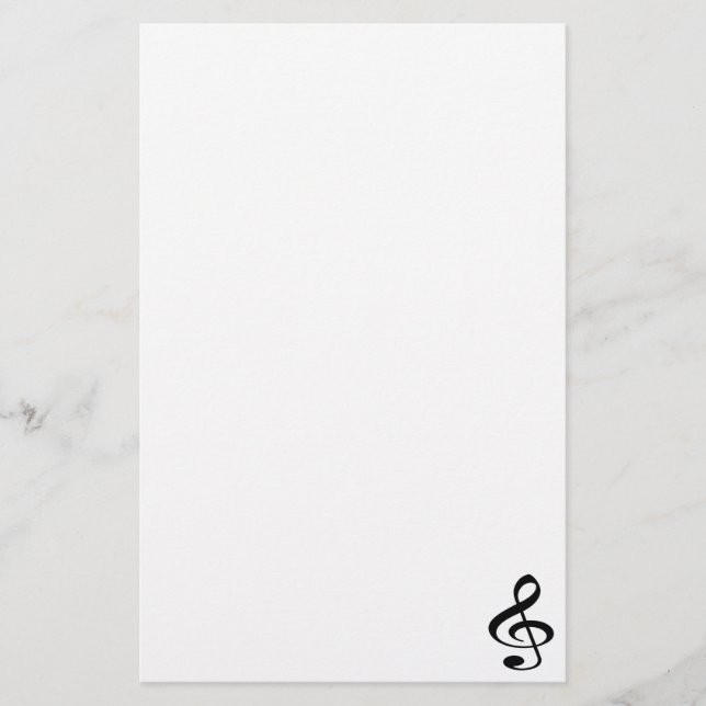 Music Stationery (Front)