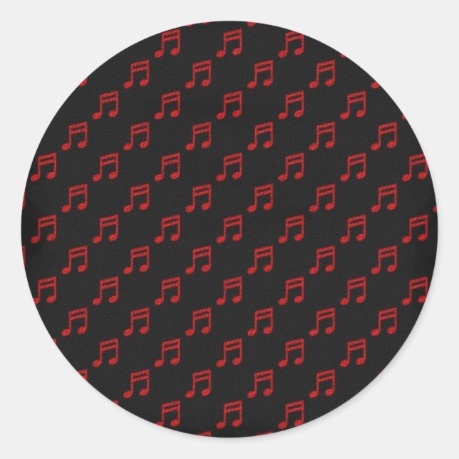 music sticker (Front)