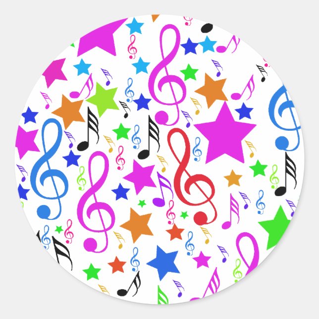 Music Sticker (Front)
