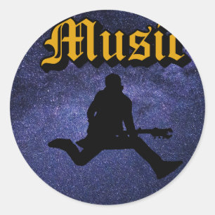 Music Stickers 