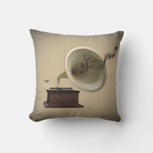 Music Streams from Gramophone Cushion