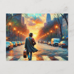 Music Street Postcard