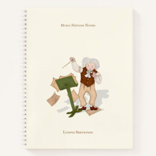 Music Student Performer Director Personalised Notebook