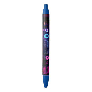 Music Studio Black Ink Pen