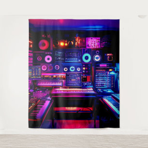 Music Studio Tapestry