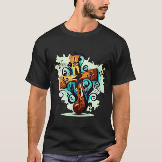 Music Style T-Shirt