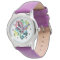 Music Swirl Glitter Watch